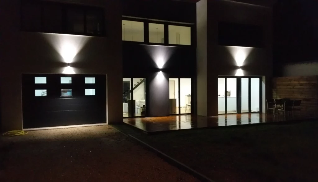 Maison d'architecte RT2012 construite comme résidence principale à Draveil