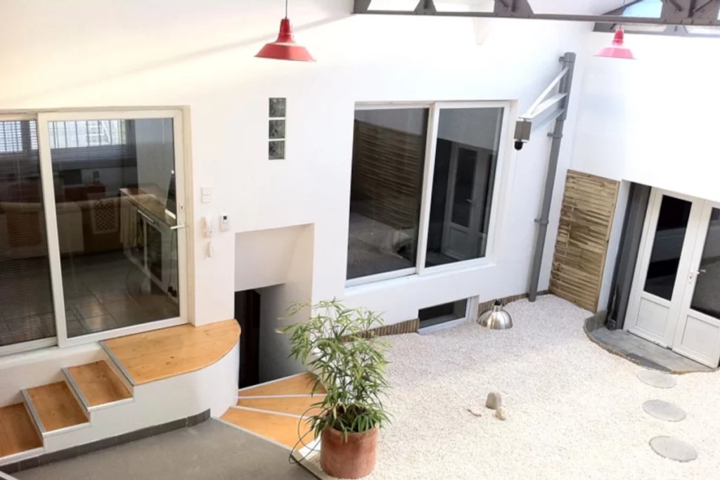 loft après transformation SDR INVEST